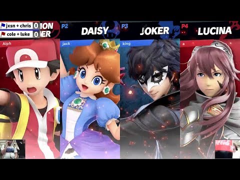 Alphicans & Scubbss (R) vs. Jackson & king_Chris (B) - Grand Finals - UofR EX