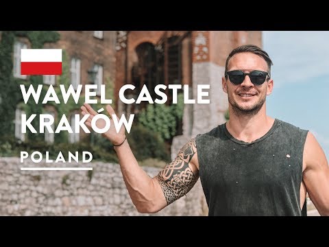 DRAGON, CASTLE & CATHEDRAL! Wawel Castle and Cathedral Krakow | Poland Travel Vlog 2018