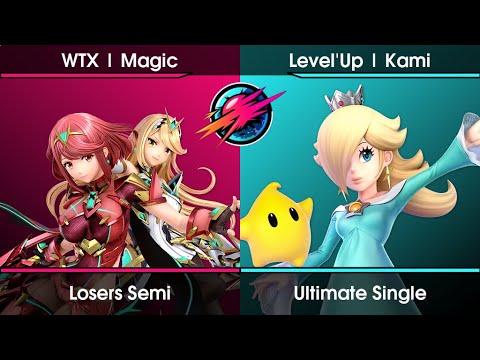 NOVA BLX Summer edition - Magic (Pyra and Mythra) Vs. Kami (Rosalina) SSBU Ultimate Tournament