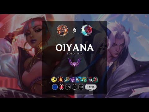 Qiyana Mid vs Yone - EUW Master Patch 12.12