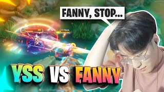 Why FANNY is most hated hero to go against | Mobile Legends