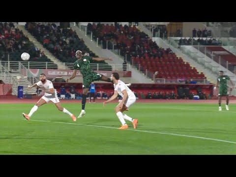 Victor Osimhen Goal vs Tunisia, Nigeria vs Tunisia, Africa Cup of Nations, Super Eagles 2025