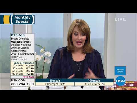 Sicherer Mahlzeitenersatz 10 Mahlzeiten