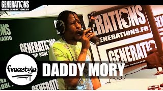 Daddy Mory - Freestyle #TravailDartiste (Live des studios de Generations)
