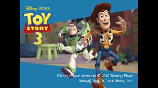 V.Smile Game: Toy Story 3 (2010 Disney / Pixar / VTech)