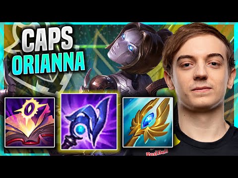 CAPS BRINGS BACK ORIANNA! - G2 Caps Plays Orianna MID vs Akali! | Season 11