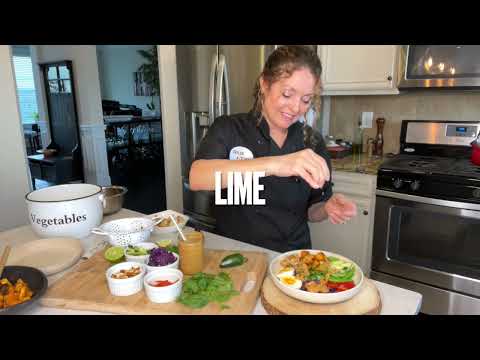 Easy & Amazing Gado Gado (Indonesian Salad with Peanut Butter Dressing): TKFoodie.com