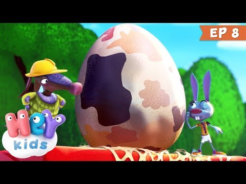 10 Prieteni 🐰 O descoperire importantă -  Desene animate cu animale