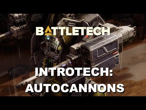 BATTLETECH:  Autocannons