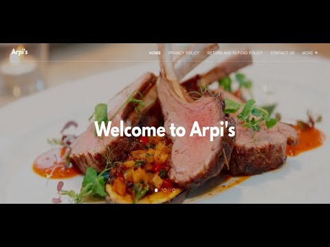 Arpi's Online Meat Delivery