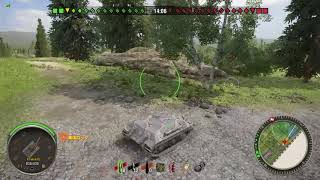 World of Tanks　E25　サーチ&デストロイ？