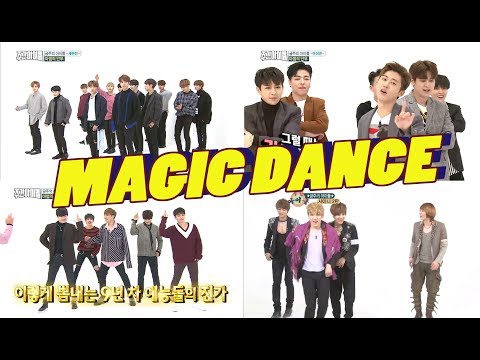 Magic Dance - Seventeen + iKON + Infinite + SHINee [Weekly Idol]