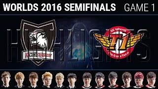 [閒聊] 2016世界賽 ROX vs SKT 經典回顧