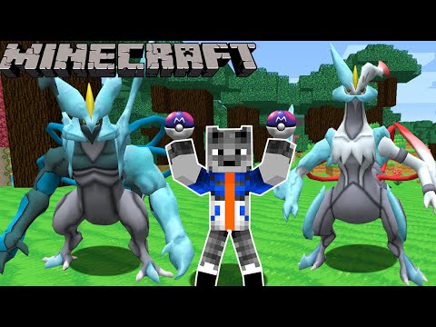 Minecraft : Pokémon S #27 - PEGAMOS O NOVO POKÉMON LENDÁRIO DE FUSÃO!!