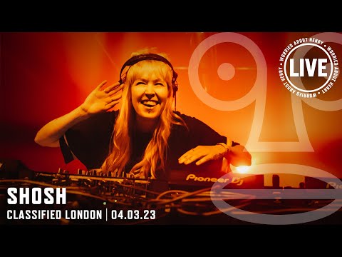 WAH LIVE: SHOSH | London 04.03.23