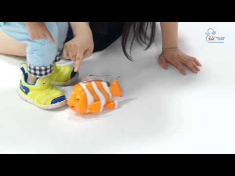 Іграшка Huile Toys "Рибка клоун" 998 ()