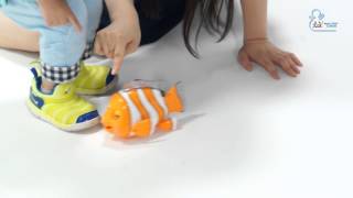 Hola Toys Рыбка-клоун (998) - відео 3
