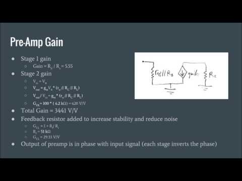ECEE352 Audio Amplifier Presentation