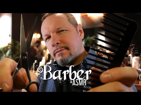 ASMR 🎧 R | Polski Barber - (roleplay, ciche mówienie)