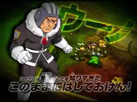 Digimon Story - Lost Evolution Actual Gameplay PV