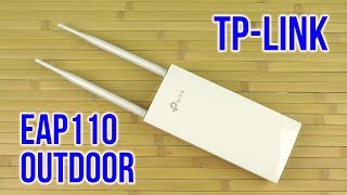 TP-Link EAP110-Outdoor - відео 1