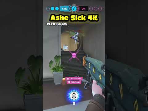 AMAZING Ashe Aim! #overwatch2 #overwatch