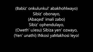 Joyous Celebration ft  Nomthi Sibisi - Uyaphendula (lyrics)