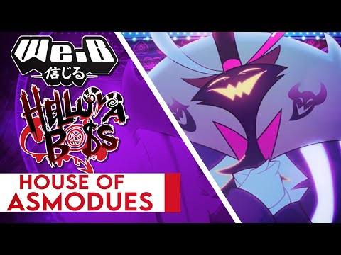 HELLUVA BOSS - House of Asmodeus | Cover by CyYu ft. @SyllaAria
