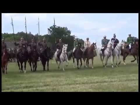 Abschlussparade Internationale Deutsche Meisterschaften der Kavallerie 2015