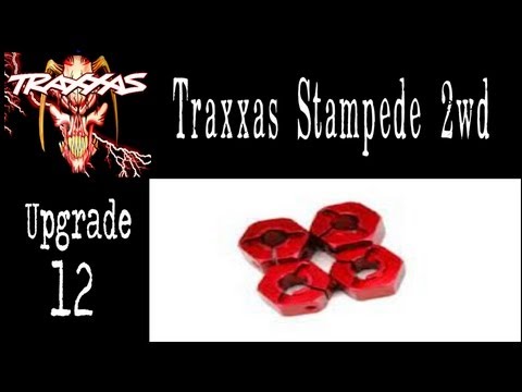 Zeaus - Traxxas Stampede - Level 12 Upgrade - Aluminum Wheel Hubs