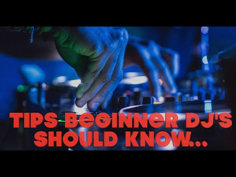 Tips Beginning DJs Should Know (with the Pioneer DDJ Rev7)