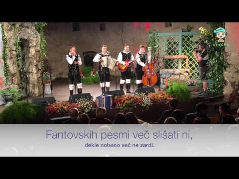 Ans. Opoj - Fantovske pesmi [v živo + besedilo]