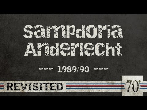 #70diNoi, Revisited: Sampdoria-Anderlecht 1989/90