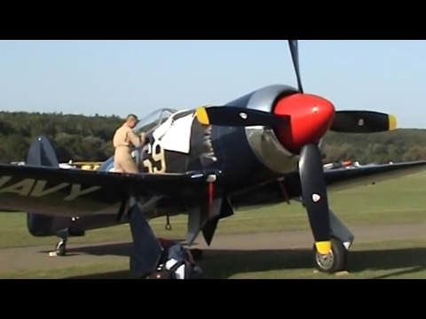 Hawker Seafury  AWESOME SOUND !