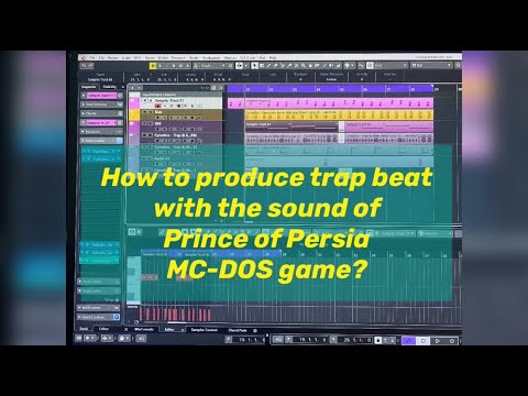 Ost & Meyer Tutorials: Как сделать Trap с помощью рипнутого звука с Prince of Persia?