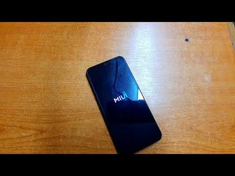 Hard reset Xiaomi Redmi 9C M2006C3MNG or how to  HARD RESET