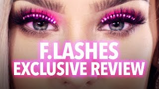 fLashes LED lashes exclusive review | Ellimacs SFX