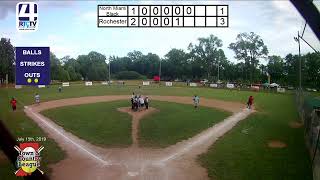 Town and Country 12U District 2 Winner Game 10 vs Winner Game 12