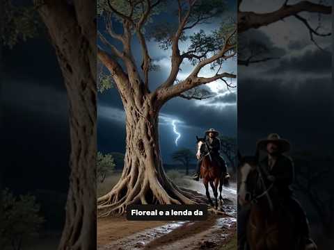 Floreal e a Lenda da Figueira que Assovia - Lendas Urbanas e Rurais - #shorts
