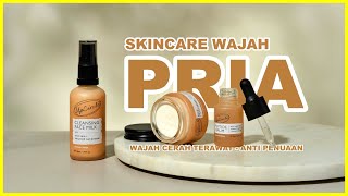 TERBARU! 10 Rekomendasi SKINCARE PRIA TERBAIK 2025 – BPOM, Wajah Cerah & Ganteng Maksimal!