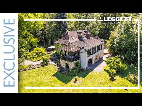 SOLD | Charming former mill with 2 individual dwellings and wonderful chateau views - Ref.: A12912