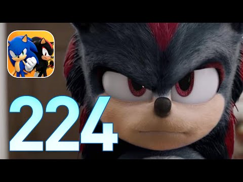 Sonic Forces: Gameplay Walkthrough Part 224 - Movie Sonic Shadow! (iOS, Android)