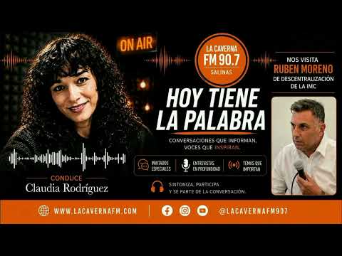 HTLP / Nota a Ruben Moreno Descentralización y Participación Intendencia de Canelones  (03 09 2026)