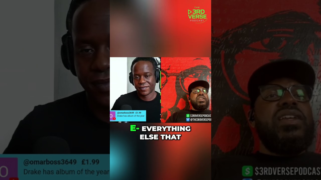 Is Drake's Album REALLY Album of the Year?