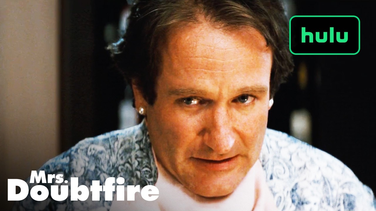 Mrs. Doubtfire Takes Off The Mask | Hulu