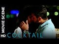 Saif Kisses Drunk Diana Cocktail Movie Scene