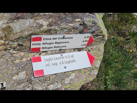 Laghi Lausfer, da San Bernolfo