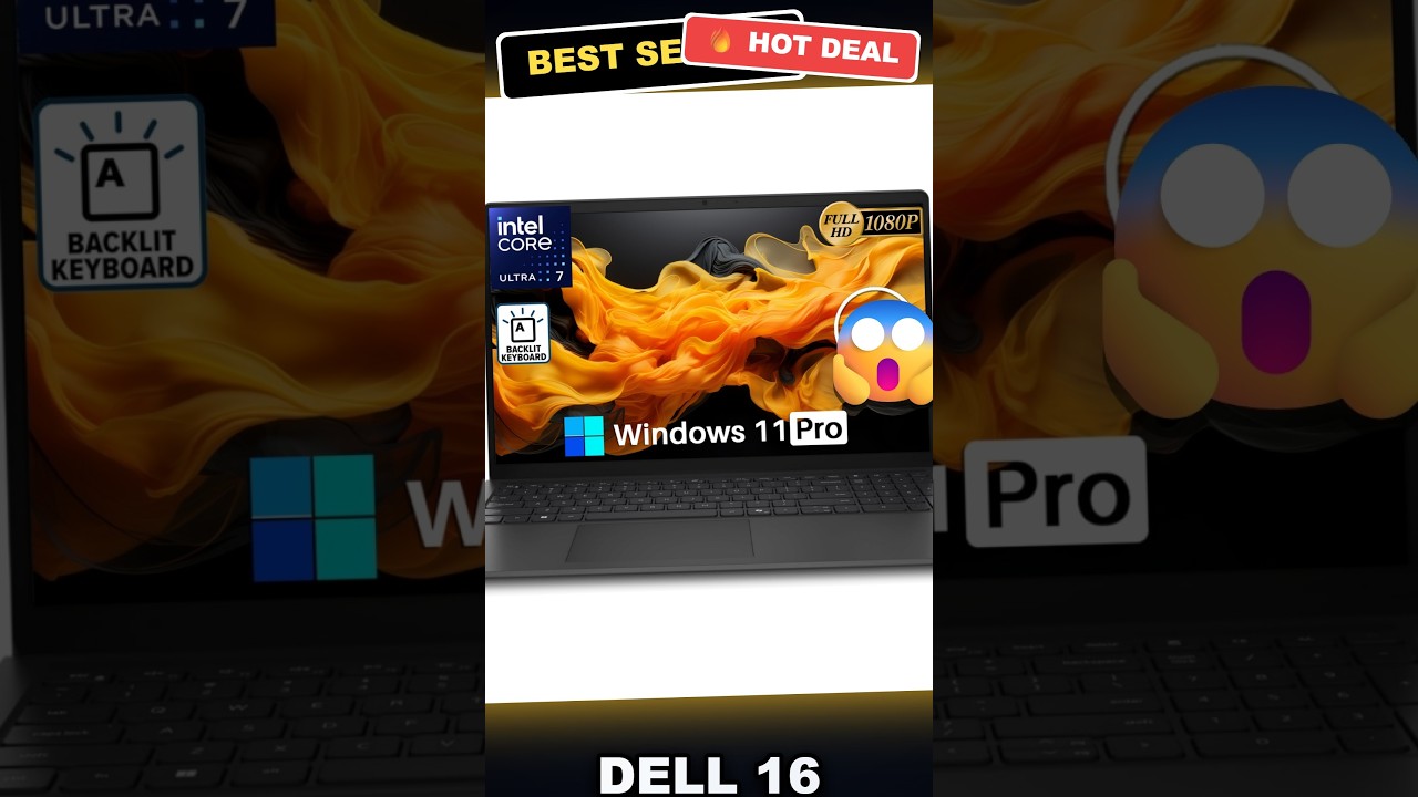 Dell 16 DC16251 Laptop Honest Review: Is It Worth Buying in 2024? review video