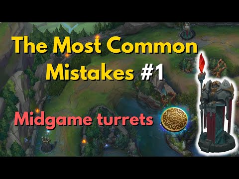 Most Common Mistakes #1 - Basic Midgame Splitpush Macro