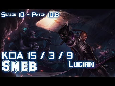 Smeb LUCIAN vs JAYCE Top - Patch 10.8 KR Ranked